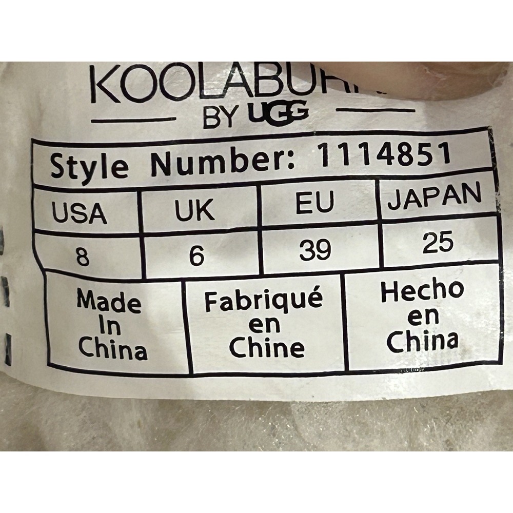 Koolaburra by UGG Koola Mini II‎ 1114851 Women's Sz 8 Brown Suede Boot EUC - Picture 7 of 8